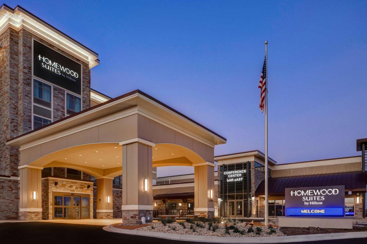 Homewood Suites By Hilton Oak Creek Milwaukee Kültér fotó